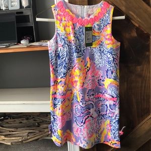 NWT Girls Lilly Pulitzer Shift Dress Size 10